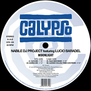 Nabile DJ Project - Moonlight Feat. Lucio Baradel