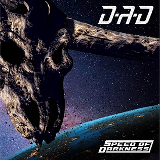 D-A-D - Speed Of Darkness Black Vinyl Edition