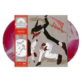 Leaders Of The New School - A Future Without A Past Red & Silver Vinyl Edition