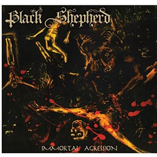 Black Shepherd - Immortal Aggression Red Vinyl Edition