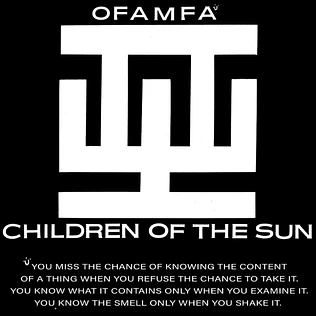 Children Of The Sun - Ofamfa