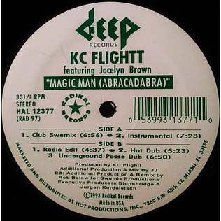 KC Flightt Featuring Jocelyn Brown - Magic Man (Abracadabra)