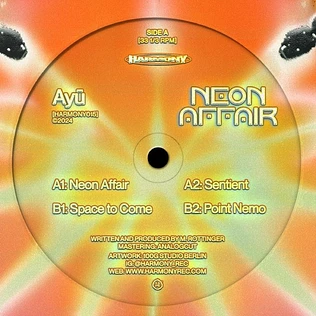 Ayu - Neon Affair