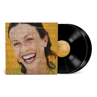 Alanis Morissette - Supposed Former Infatuation Junkie (Thank U Edition) Black Vinyl Edition