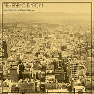 Reverend Baron - Overpass Boy Black Vinyl Edition