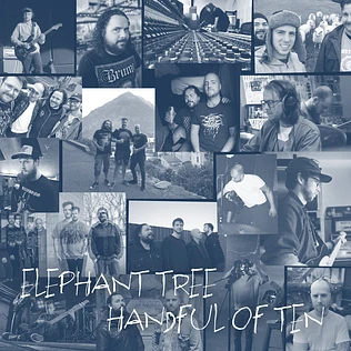 Elephant Tree - Handful Of Ten Black And Violet Marble Vinyl Edition