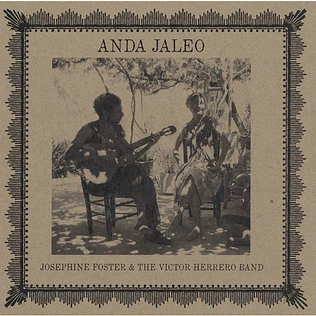 Josephine Foster & The Victor Herrero Band - Anda Jaleo