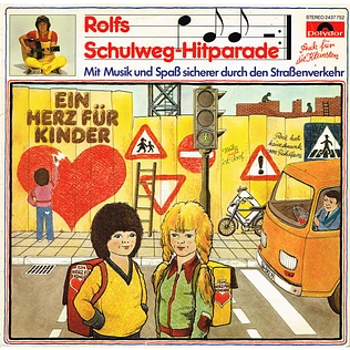 Rolf Und Seine Freunde - Rolfs Schulweg-Hitparade