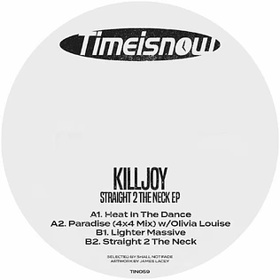 Killjoy - Straight 2 The Neck Ep Red Vinyl Edition