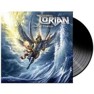 Torian - God Of Storms Black Vinyl Edition