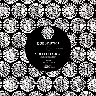 Bobby Byrd - Never Get Enough Marple Grey Vinyl Edition
