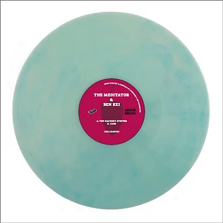 The Meditator & Ben Kei - Hackney Steppa / Care Blueberry Ice Colored Vinyl Edition