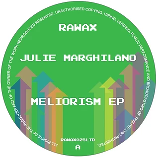 Julie Marghilano - Melorism EP