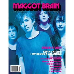 Maggot Brain - Issue # 17 - July, August, September 2024