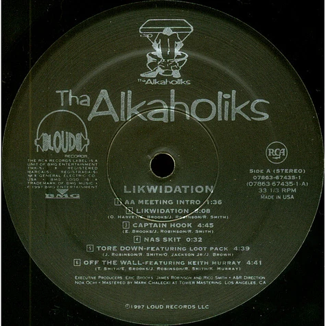 Tha Alkaholiks - Likwidation