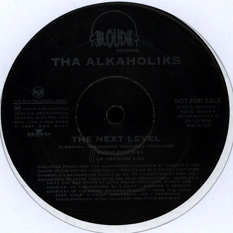 Tha Alkaholiks - The Next Level