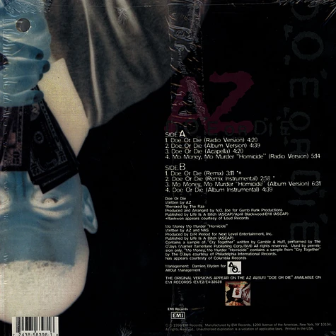AZ - Doe Or Die