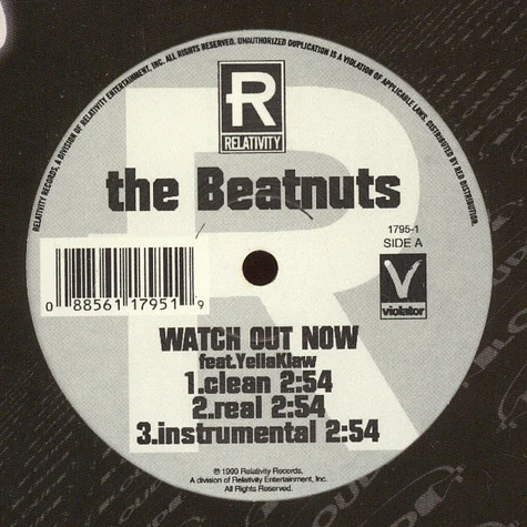 The Beatnuts - Watch Out Now