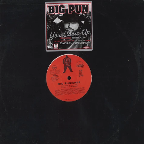 Big Punisher - You came up feat. Noreaga