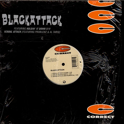 Black Attack - Holdin' It Down / Verbal Attack