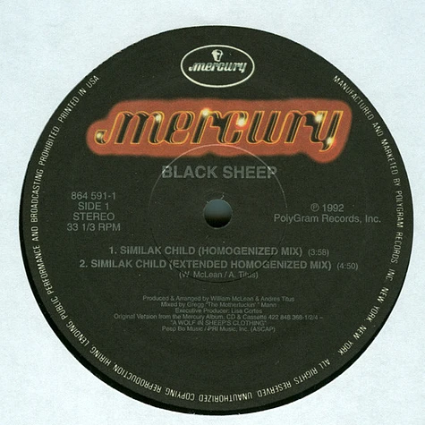 Black Sheep - Similak Child