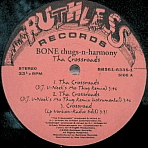 Bone Thugs-N-Harmony - Tha Crossroads