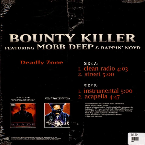 Bounty Killer - Deadly Zone