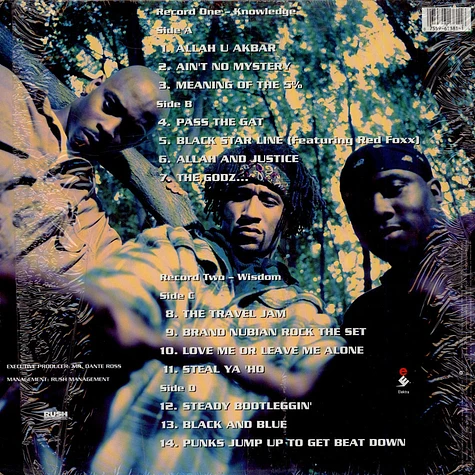 Brand Nubian - In God We Trust