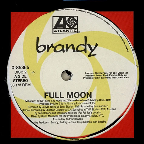 Brandy - Full Moon