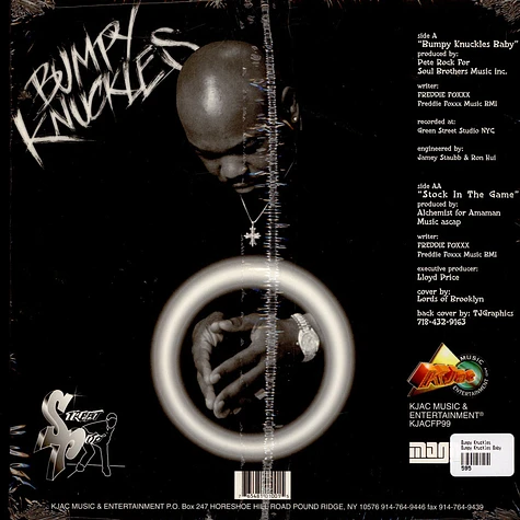 Bumpy Knuckles - Bumpy Knuckles Baby! / Stock In Da Game