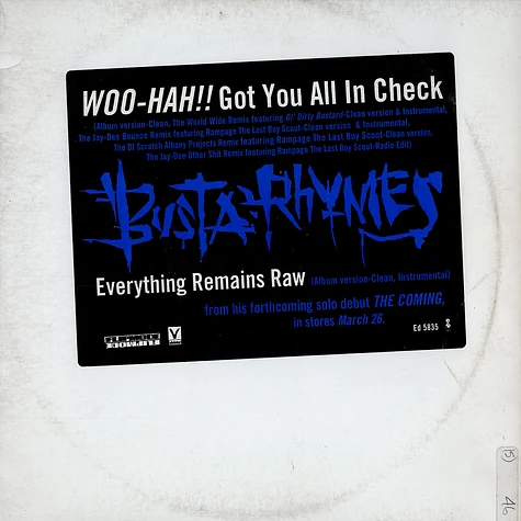 Busta Rhymes - Woo-Hah!! Got You All In Check