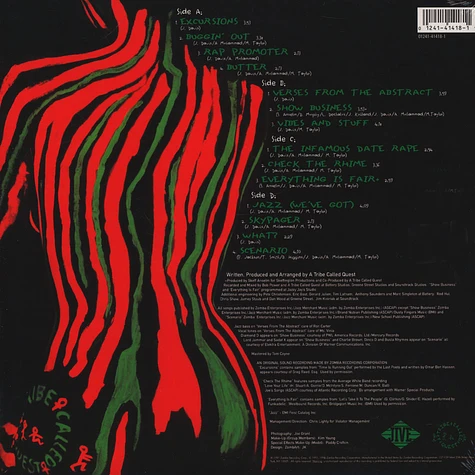 A Tribe Called Quest - The Low End Theory