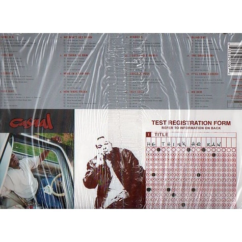 Casual - He Think He Raw