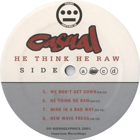 Casual - He Think He Raw