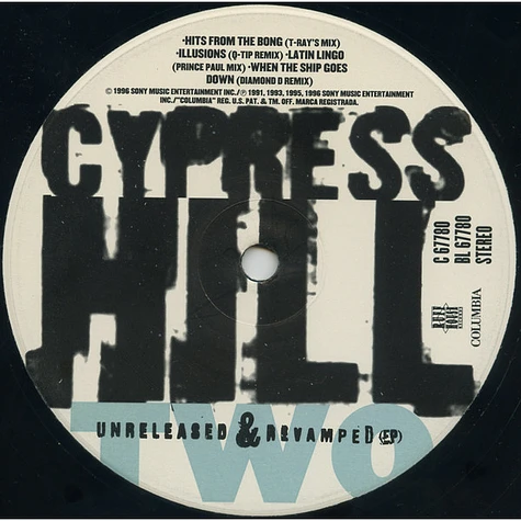 Cypress Hill - Unreleased & Revamped E.P.