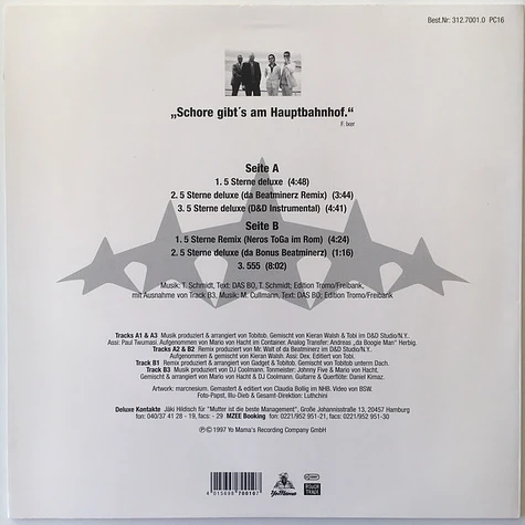 Fünf Sterne Deluxe - 5 Sterne Deluxe