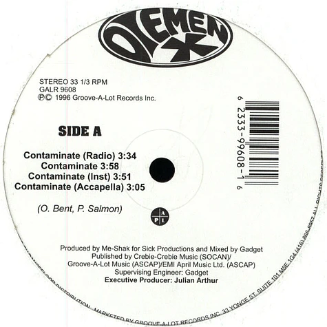 Diemen X - Contaminate / Chosen Are Few