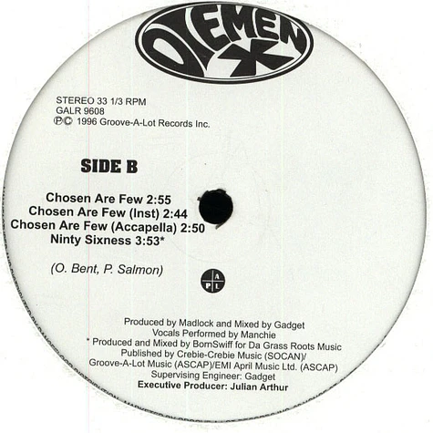 Diemen X - Contaminate / Chosen Are Few