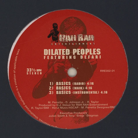 Dilated Peoples - Basics