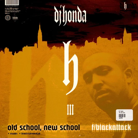 DJ Honda - The Eclipse / Old School, New School