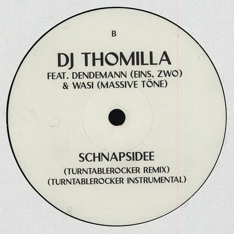 Thomilla - Schnapsidee