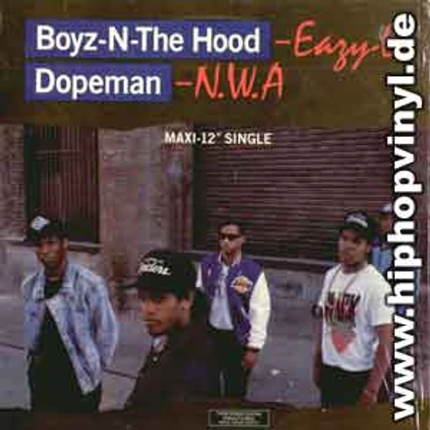 Eazy-E / N.W.A. - Boyz-N-The-Hood / Dopeman
