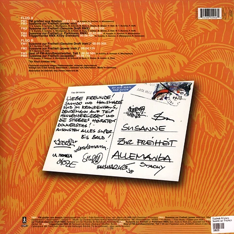 Fischmob Allstars - Susanne Zur Freiheit