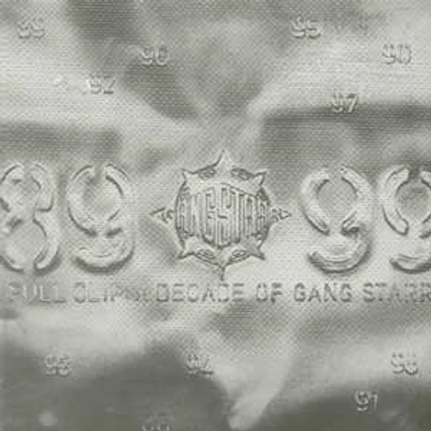 Gang Starr - Lost my ignorance / above the clouds / i'm the man / full clip / all 4 tha cash