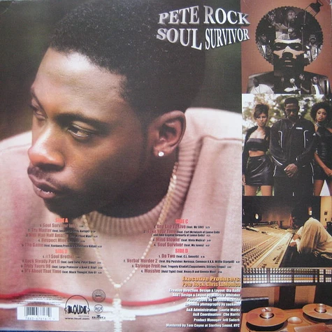 Pete Rock - Soul Survivor