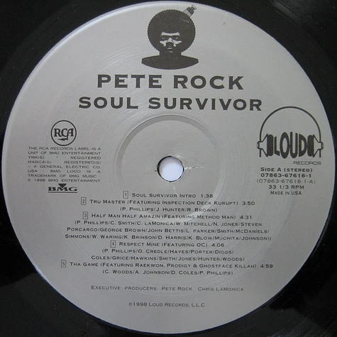 Pete Rock - Soul Survivor