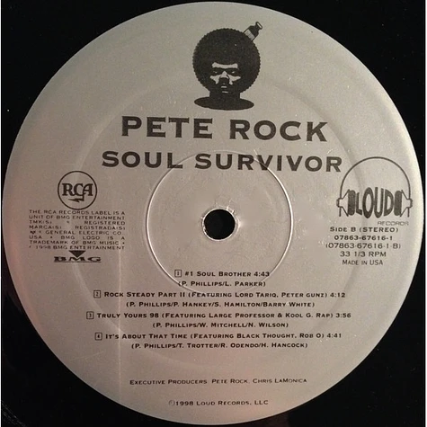 Pete Rock - Soul Survivor