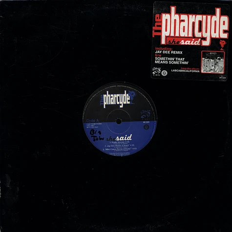 The Pharcyde - She Said