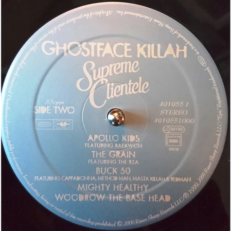 Ghostface Killah - Supreme Clientele