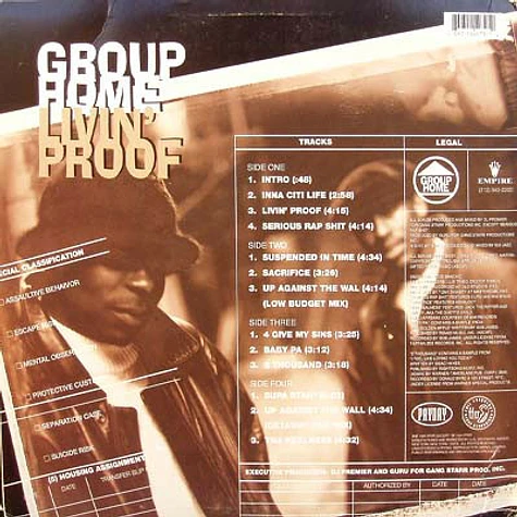 Group Home - Livin' Proof